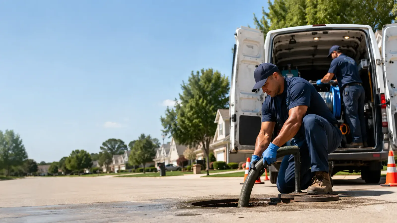 Sewer Backup Cleanup services in Skidmore, TX
